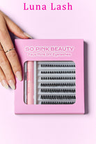 SO PINK BEAUTY Faux Mink Eyelashes Cluster Multipack - Stormyjay