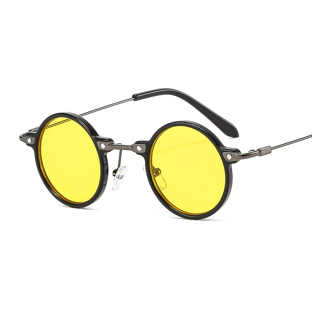 Hip Hop Men And Women Sunglasses Steampunk Glasses - Stormyjay