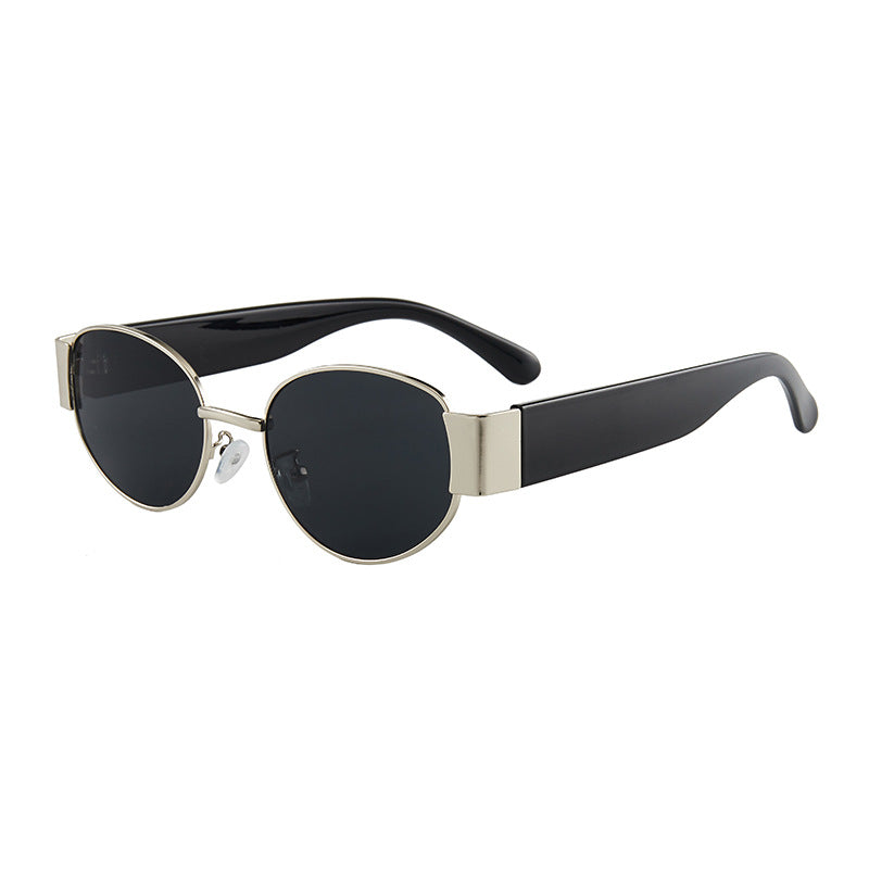 Trendy Small Frame Round Sunglasses Women Men Luxury - Stormyjay