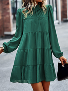 Casual A-line Dress With Feminine Charm HW58R7W4RS - Stormyjay