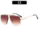 Sunglasses Square Frame Retro Men - Stormyjay