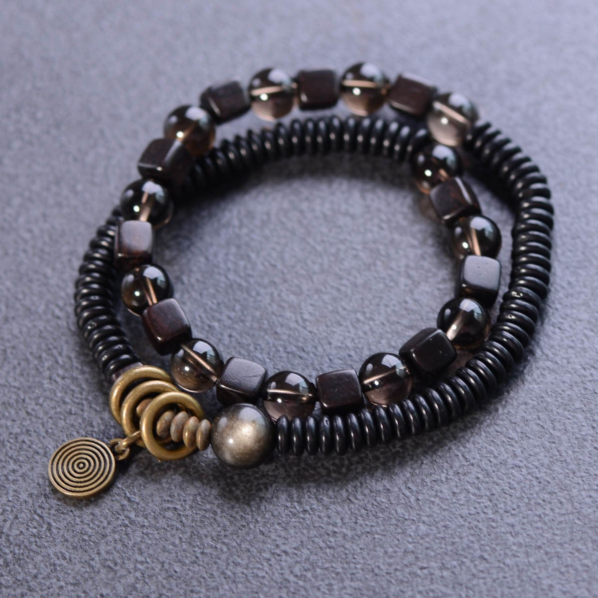 Couples Retro Jewelry For Men And Women Ethnic Bracelet - Stormyjay