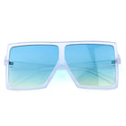 Trendy Men And Women Fashion Hundred Tower Square Sunglasses - Stormyjay