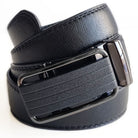 Men's Ratchet Belt Leather Mens Belt With Slide Buckle Ratchet Belts For Men USA - Stormyjay