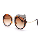 Sun Glasses Men Alloy Sunglasses For Women Eyewear Color - Stormyjay