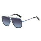 Twin-beam Metal Sunglasses For Men - Stormyjay