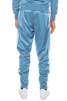 STRIPED TAPE TRACK PANTS - Stormyjay