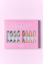 SO PINK BEAUTY Press On Nails 2 Packs - Stormyjay