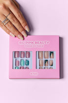 SO PINK BEAUTY Press On Nails 2 Packs - Stormyjay