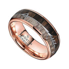 Discover stylish tungsten gold rings for both men and women. - Stormyjay