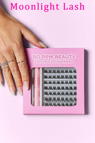 SO PINK BEAUTY Faux Mink Eyelashes Cluster Multipack - Stormyjay