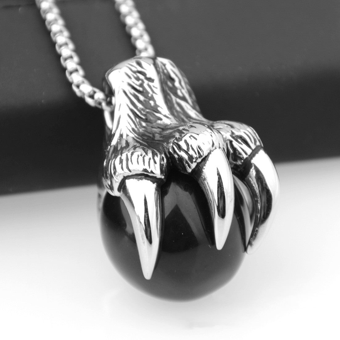 Fashion Jewelry Stainless Steel Necklace Men - Stormyjay