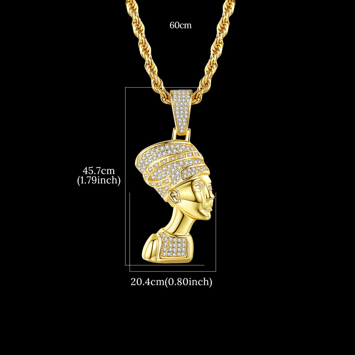 Discover street-style hip-hop pendant jewelry designed for men, adding a bold and urban touch to your accessories. - Stormyjay