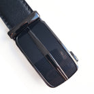 Men's Ratchet Belt Leather Mens Belt With Slide Buckle Ratchet Belts For Men USA - Stormyjay