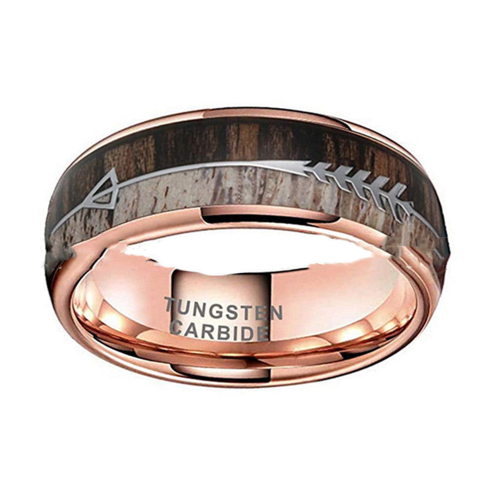 Discover stylish tungsten gold rings for both men and women. - Stormyjay