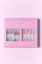 SO PINK BEAUTY Press On Nails 2 Packs - Stormyjay