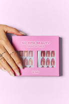 SO PINK BEAUTY Press On Nails 2 Packs - Stormyjay