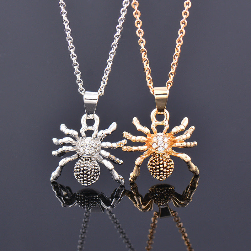 Spider Necklace Men Fashion Jewelry - Stormyjay