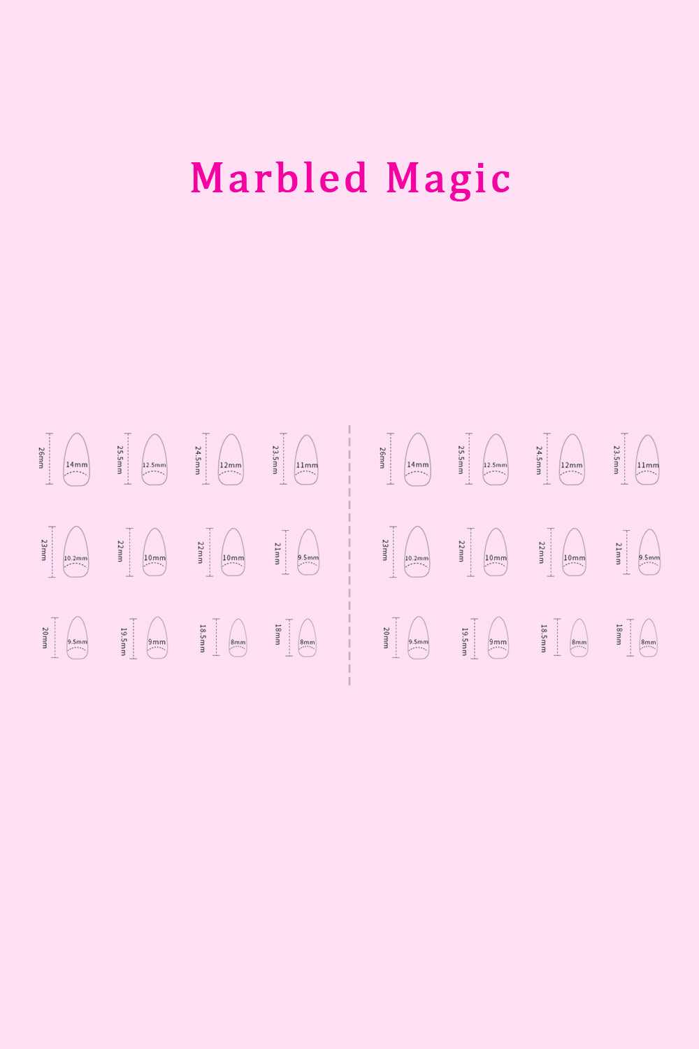 SO PINK BEAUTY Press On Nails 2 Packs - Stormyjay