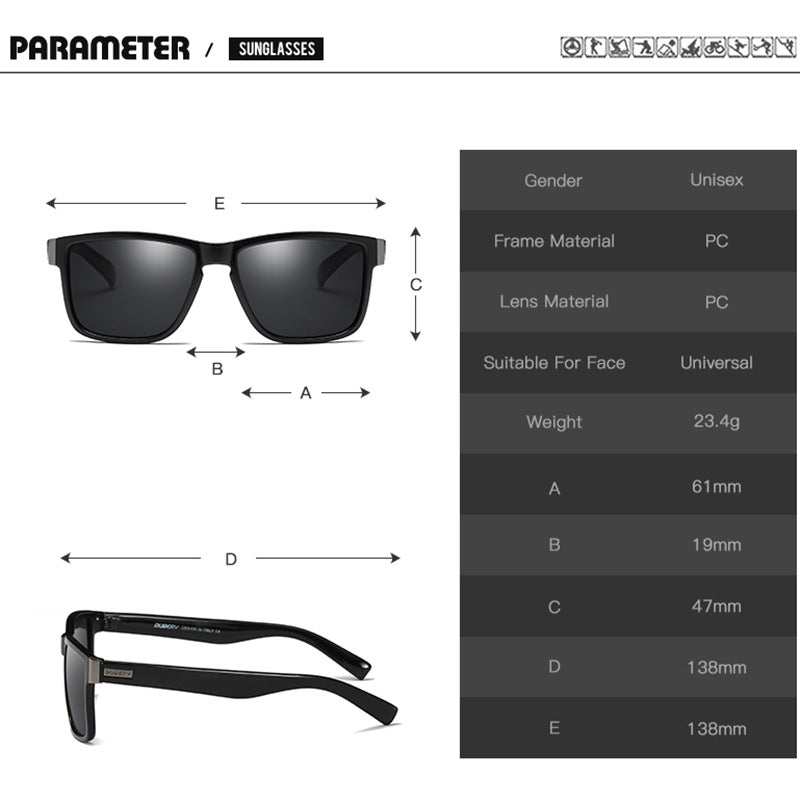 Frame Outdoor UV Protection Sunglasses - Stormyjay