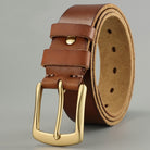 Handmade Casual Trend Men's Belts Cowhide - Stormyjay