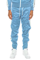 STRIPED TAPE TRACK PANTS - Stormyjay