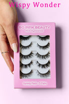 SO PINK BEAUTY Mink Eyelashes Variety Pack 5 Pairs - Stormyjay