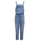 Denim Jumpsuit Loose Fashion Elastic Mid Waist Jumpsuit Women's Pants - Stormyjay