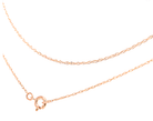 10K Gold 0.5 mm Slender & Dainty Fine Rope Chain Necklace - Stormyjay