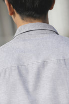 Men's Oxford Long Sleeve Casual Shirt - Stormyjay
