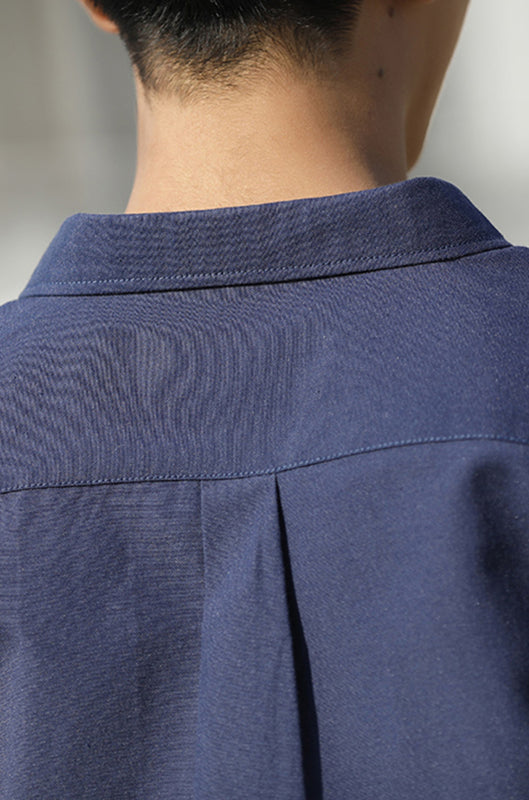 Men's Oxford Long Sleeve Casual Shirt - Stormyjay