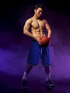 Leisure Sports Shorts Men'S Speed Outdoor Fitness Basketball Men'S Quarter Pants - Stormyjay