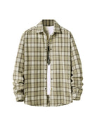 Men's Fashion Casual Long Sleeve Shirts - Stormyjay