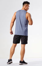 Men's casual loose sleeveless round neck vest - Stormyjay