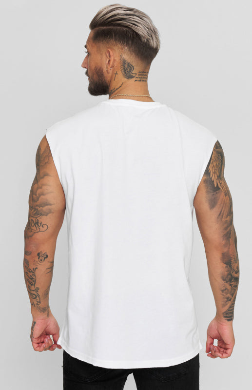 Men's Casual Summer Loose Sleeveless Tank Top - Stormyjay