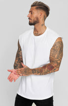 Men's Casual Summer Loose Sleeveless Tank Top - Stormyjay