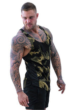 Men's Camouflage Print Breathable Quick Dry Sleeveless Tank Top - Stormyjay