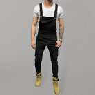 New style suspenders slim fit men's suspender jeans - Stormyjay