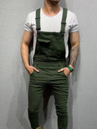 New style suspenders slim fit men's suspender jeans - Stormyjay