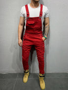 New style suspenders slim fit men's suspender jeans - Stormyjay