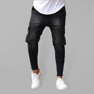 Men's trendy fashion all-match cargo jeans - Stormyjay