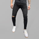 Men's Classic Versatile Stretch Skinny Jeans - Stormyjay