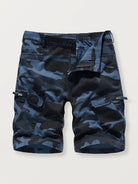 Men's Camouflage Print Cargo Shorts - Stormyjay