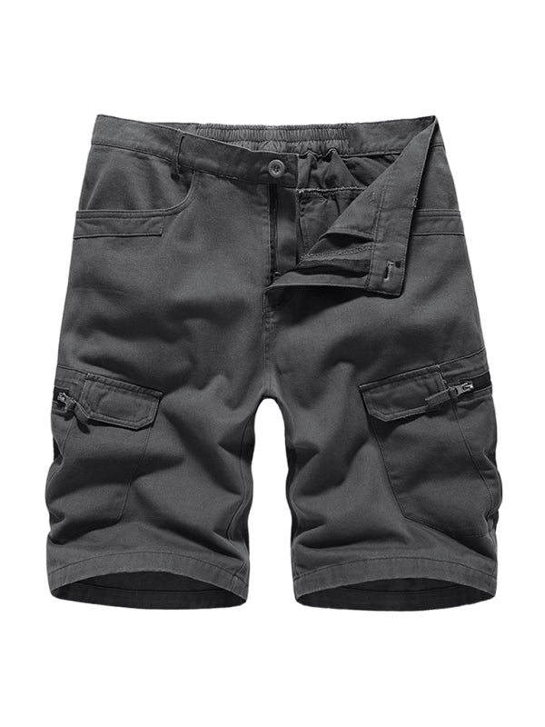 Men's Camouflage Print Cargo Shorts - Stormyjay