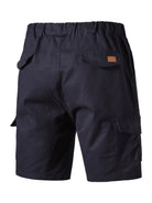 Men's Woven Casual Cargo Multi-Pocket Shorts - Stormyjay