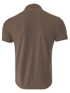 Men's turtleneck all-match bottoming short-sleeved t-shirt - Stormyjay