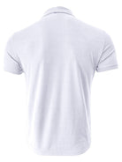 Men's turtleneck all-match bottoming short-sleeved t-shirt - Stormyjay