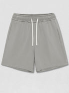 Men's solid color loose casual sports shorts - Stormyjay