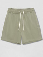 Men's solid color loose casual sports shorts - Stormyjay