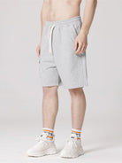 Men's Contrasting Color Stitching Woven Casual Shorts - Stormyjay